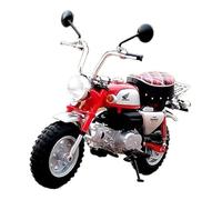 XUFQRAN Modelli in scala Modello Di Motocicletta In Lega Statica Rossa Honda Little Monkey In Scala 1:12, Da Collezione E In Regalo. Oggetti da collezione