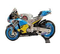 XUFQRAN Modelli in scala Modello Di Motocicletta Statica In Lega In Scala 1:12 Per La MotoGP Rabat 2017, Collezione Regalo Oggetti da collezione
