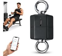 XUFWANYE Dinamometro Push Pull 500kg, Tester Forza Isometrica con Smart App Seta(5Accessories)