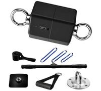 XUFWANYE Dinamometro Push Pull, Tester Forza Isometrica 500kg Fitness SetB(8Accessories)