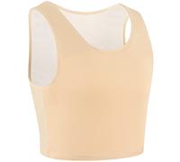 XUJI Binder Transgender Trans Tomboy FTM Donne traspirante mezzo Binder per il seno