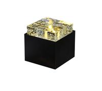 XUJUAN-0227 Fontana da Tavolo Fontana a Cascata Moderna e Minimalista Riciclata con Design a Scultura fluente for casa e Ufficio Decorazione Regalo