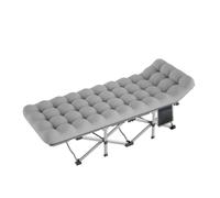 XUJUAN-0227 Letto pieghevole Letto singolo pieghevole portatile, pisolino in ufficio, sedia for il tempo libero, semplice compagno(Piccolo)