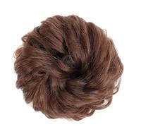 XUJUAN-0227 Messy Bun - Extension per capelli in chignon sintetico, ondulato, con elastico, ciambella, per donne e ragazze (30)