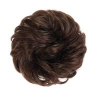 XUJUAN-0227 Messy Bun - Extension per capelli in chignon sintetico, ondulato, con elastico, ciambella, per donne e ragazze