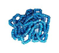 Xujuika 50 Pezzi 2025 Anelli per Zampe di da Alluminio | Anelli per Zampe di Colomba in Alluminio | Anelli per Gambe di Piccione per Identificare Uccelli Dall'aspetto Simile