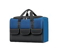 Xujuika Borsa per Attrezzi Pesanti da Elettricista Impermeabile | Borsa Porta Utensili Professionale con Tasca Interna | Organizzatore per Borsa degli Attrezzi per Stoccaggio 'Attrezzatura