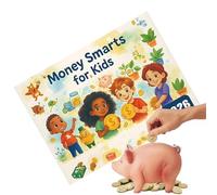 Xujuika Calendario per l'Anno 2026 dei Bambini - Agenda Educazione Finanziaria Per Scuola Infanzia - Pianificatore Educativo con Disegni a Fumetti per Uso in Casa a Scuola in Camera da Letto e in