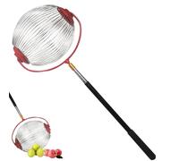 Xujuika Rullo Raccolta Noci Pinza Raccolta Noci | Raccoglitore Nocciole A Rullo | Raccoglitore di Noci E Castagne | Raccoglitore Ghiande con Asta Telescopica per Raccogliere Castagne, Giuggiole