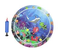 Xujuika Tappetino da gioco per gatti, con sensore d'acqua, tappetino ispessito per la stagione calda, appartamento, soggiorno, camera da letto, relax diurno e notte