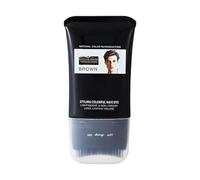 Xujuika Tintura per capelli a pettine | 2 in 1 portatile tinta per capelli con pettine impermeabile per uomo | Forniture sicure per fidanzato, padre, vicino, marito, amici