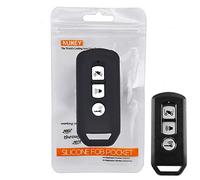 XUKEY 3 Pulsante Silicone Custodia Chiave Telecomando per Honda Pcx Sh 125 150 2016 2017 2018 2019 2020 Super Cub 125 Moto Scooter Elettrico Smart Key Portachiavi Copertura Protector