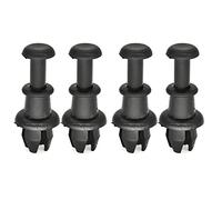 XUKEY 4 x Pacco Mensola Holding Strap String Clip Manopola Holder Pivot Peg Per Audi A3 S3 8P 8V Q5 SQ5 8R Q2 Q3 Per VW Golg MK5 MK6 R R32 Gti Tiguan MK1 Polo 6R 6C 2G Up T-cross 8P0862528 1M6867574A