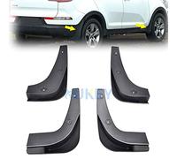 XUKEY - Paraspruzzi modellati auto per Sportage 2011-2016, anteriore e posteriore, 4 pezzi