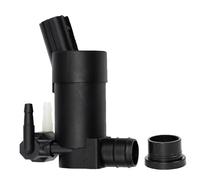 XUKEY Pompa Lavavetri per Ford Focus Mk3 Volvo, 1355124 Pompa Acqua Elettrica, Pompa per Auto con Liquido Lavavetri, Pompa Lavavetri per Sistema di Pulizia del Parabrezza 12V Pulizia del Parabrezza