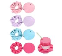 XUKZIMA 4 Copri Bicchiere Discoteca Silicone Con Fascia Elastica, Copertura Antidroga Riutilizzabile Per Feste, Protezione Bevande E Igiene Per Club E Viaggi Sicuri