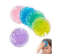 XUKZIMA Cerotti Refrigeranti per Bambini, 5 Pz Ghiaccio Gel Riutilizzabile. Rapido Sollievo per Febbre e Lividi. Morbidi e Sicuri sul Contorno della Pelle Sensibile dei Piccoli.