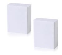 XUKZIMA Gomma per Pulizia Scarpe in Camoscio e Nabuk, 2 Pezzi, Camoscio Scarpe, Gomma Magica Scarpe, Pulizia Scarpe Suede Cleaner, Pulisci Scarpe Bianche