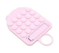 XUKZIMA Supporto per Telefono 2-in-1 Multifunzione con Ventosa in Silicone, Autoadesiva Antiscivolo Vivavoce per Selfie e Video