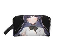 XULLZH Pacific Ocean, borsa organizer da viaggio con stampa biologica, grande capacità, portatile, con cerniera, colore bianco, taglia unica, Bianco, One Size