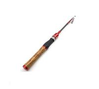 Xumh2024-3 Canne Telescopica Canna da Pesca Multifunzionale, Canna da Pesca telescopica, Peso dell'esca 1-5 g, Canna da Pesca lenta e Morbida for catturare Piccoli Pesci(168cm)