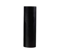 Xumh2024-3 Decorazioni Supporto for Fiori cilindrico in Legno carbonizzato, Base for Piante da Pavimento, Ornamento for Ingresso per La Casa(XXL)
