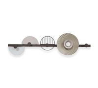 Xumh2024-3 ganci per appendere Semplici ganci for vestiti alla moda Luce di lusso for porta d'ingresso Appendiabiti da parete Appeso a parete Ingresso creativo Portaoggetti for ingresso