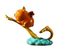 Xumh2024-3 Statua Ornamentale Ornamenti d'ingresso in Maiale di Rame Soggiorno Tutte Le Cose Come Desideri Artigianato Souvenir for Ufficio Opere d'Arte(B)