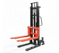 Xumh2024-3 Transpallet Manuale Spingere Il Tipo Doppio Albero della forca dell'impilatore 2000kg 115cm del Pallet for Lo stoccaggio in Fabbrica logistica