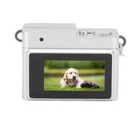 XUMIUZIY 1080p Fotocamera Digitale FHD, Digicam Vintage da 128 GB con Schermo a Colori da 0,96 Pollici, Luce a LED Integrata, 4 Filtri Fotografici, Portatili per Bambini Principianti (GREEN)