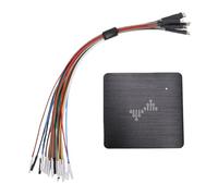 XUMIUZIY 16 USB Logic Analyzer 100MHz per Debug Circuiti | Doppia modalità di acquisizione, memoria di archiviazione profonda, connettività Plug and Play