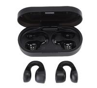 XUMIUZIY 3 in 1 AI Translation Earbuds in Tempo Reale, 5.4 Aurbosdi del Traduttore con 164 Lingue, IPX4 Proof D'acqua, Riduzione del Rumore, 7 modalità, Ricarica Rapida USB C, per