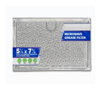 XUMIUZIY 3 Pezzi Filtro Antigrasso in Alluminio per Microonde, | Maglia fine resistente al calore, compatibile con il forno da , clip facili da agganciare, riduce l\'accumulo di grasso,