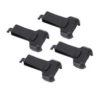 XUMIUZIY 4 PC della Cinghia della Fondina RADIO, Materiale ABS con Attacco, per RT 10 Kd C1 LT 316 TD M8 RT22 X6 ZS B1 NK U1 R1 RADIO DUPE