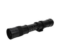 XUMIUZIY 420-800 Mm Teleobiettivo Zoom Lente, F8.3-16 Focus Manuale Teleobiettivo per le Fotocamere a Specchio a Monte RF (BLACK)