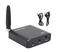 XUMIUZIY Adattatore Audio Bluetooth 5.3, Trasmettitore e Ricevitore Wireless 2 in 1 per Altoparlanti TV Computer, Interfaccia da 3,5 Mm, Cella Al Litio Integrata da 250 MAh, Segnali