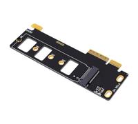 XUMIUZIY Adattatore PCIe NVMe Scheda di Conversione M.2 SSD Velocità