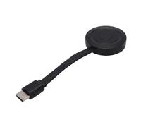 XUMIUZIY Adattatore per Mirroring Schermo 4K, Dongle Display Wireless con Supporto per Miracast DLNA, per Telefono, Tablet, Laptop, TV, Proiettore