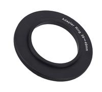 XUMIUZIY Adattatore per Obiettivo da 39 Mm a 49 Mm, Anello Step-up per Filtro in Lega di Alluminio per Obiettivo da 39 a Filtro da 49 con Adattamento Preciso, per Accessorio