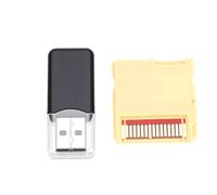 XUMIUZIY Adattatore per Scheda di Gioco Flash, Adatto per Console di Gioco NDS DS DSI 2DS 3DS (Nessuna memoria)