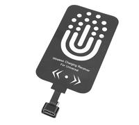 XUMIUZIY Adattatore Ricevitore di Ricarica Wireless, Modulo Sottile per Telefoni USB C, con Ricarica Rapida Stabile, per e Altri Telefoni