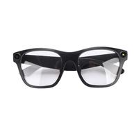 XUMIUZIY AI Smart Glasses, Bluetooth 5.4 Strturature di Traduzione con Fotocamera da 20 MP per Uomini Donne, Registrazione Video HD 1080p, Cancellazione del Rumore, Leggero per Ciclismo,