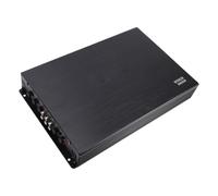 XUMIUZIY Amplificatore per Auto a 4 Canali, 6800 W Max | >90dB 4x80W RMS a 2Ω 2 canali a ponte B, alloggiamento in alluminio, adatto per la maggior parte dei veicoli