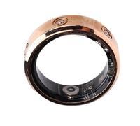 XUMIUZIY Anello Intelligente per Uomini Donne, Anello di Tracker Fitness con Strass, Fotografia Remota Bluetooth, Prova Idrica IP68, Contatore a Gradini, più modalità Sportive per la (10#)
