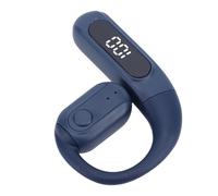 XUMIUZIY Auricolare Bluetooth Ruotabile | Auricolare con Gancio Wireless a Orecchio Singolo con Batteria Sostituibile per Musica e Chiamate (BLUE)