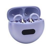XUMIUZIY Auricolari di Traduzione Wireless con Design a Doppio Orecchio per un Divertimento Musicale Coinvolgente 144 Lingue (PURPLE)