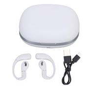 XUMIUZIY Auricolari Wireless, Auricolari Che Cancellano il Rumore ENC con Microfoni, Doppia Perdita Anti -Perdita, Suono Cinematografico IMAX, Cuffia Auricolare Leggero per la Vita (WHITE)