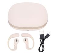 XUMIUZIY Auricolari Wireless, Auricolari Che Cancellano il Rumore ENC con Microfoni, Doppia Perdita Anti -Perdita, Suono Cinematografico IMAX, Cuffia Auricolare Leggero per la Vita (colore della