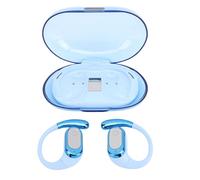 XUMIUZIY Aurnoschi di Traduzione AI in Tempo Reale, 3 in 1 Auricolari del Traduttore Wireless con 164 Lingua, Riduzione del Rumore, 7 modalità, Durata della Batteria di 36 Ore, IPX4 Acqua (BLUE)