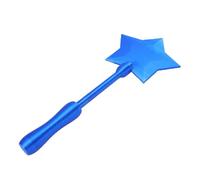 XUMIUZIY Bacchetta per Carte di Credito Stampata in 3D, Design a Stella, Supporto Retrattile per Toccare e Pagare per Bambini, Divertente Esperienza di Acquisto, Materiale PLA (Blue)
